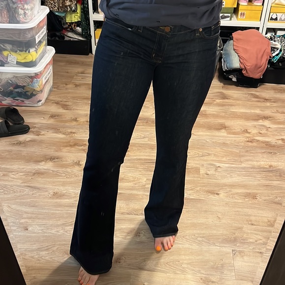 J Brand Mae Flare in Pure - Picture 13 of 13